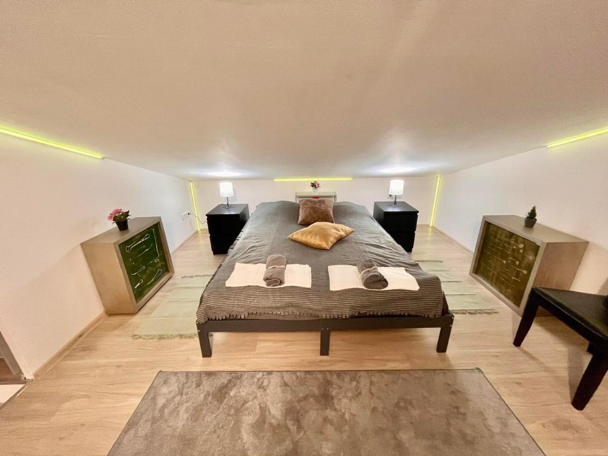 King House & Garden With Ac And Free Parking Possibility Apartment Budapest Luaran gambar